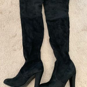 COPY - Steve Madden “Gorgeous” over the knee boot